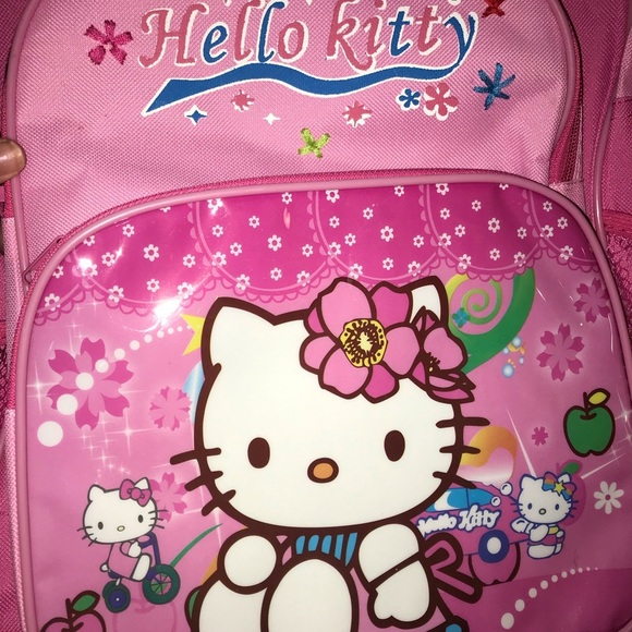HELLO KITTY FULL SIZE BACKPACK 🎀 - Picture 2 of 9